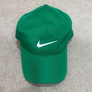 Nike Emerald Green Hat with White Logo